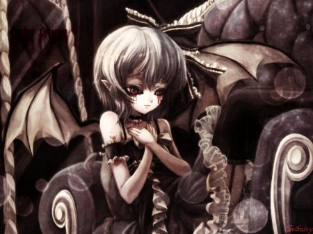 Gothic - gothic, animegirl, anime, girl