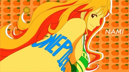 One Piece - Nami 2YL - piece, one, nami, 2zl