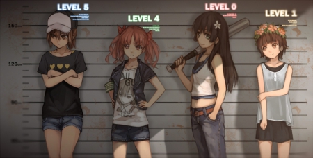 Todos os Level 5 e aí - To Aru Majutsu no Index Brasil