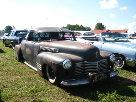 Power Meet Nossebro Sweden - show, rost, cars, grass