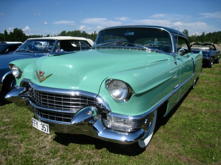 Power Meet Nossebro Sweden - show, grass, car, sky