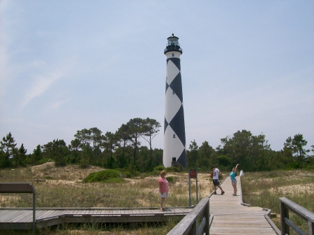 Cape Lookout NC - nc, lighthouse, cape lookout, travel