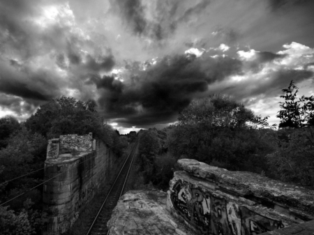 Railway Track - park, rajni, mantu, somu