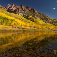 Maroon Lake, White River National Forest National Park, Colorado
