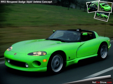 Dodge viper veleno - cars, rare, viper, limited edition