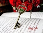 Heart Key Necklace