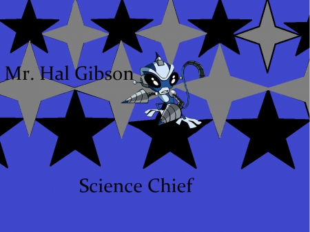 Mr. Hal Gibson - force, monkey, robot, hyper