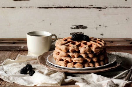 Cookie - food, cookie, coffee, milk