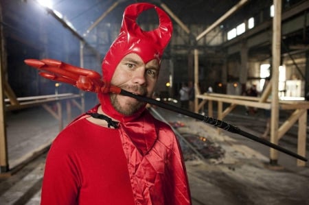 Jackass devil Pontius - movies, jackass, devil, funny