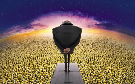 crowd, Despicable Me, Animated Movies - Animated Movies, crowd, Despicable Me, PG