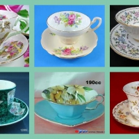 Tea cups and saucers