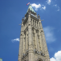 Blue Sky in Ottawa