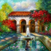 Italian abbey
