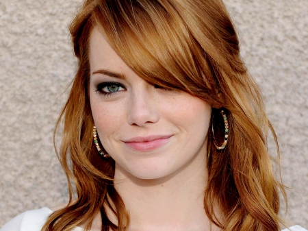 Emma Stone - Emma, Stone, Emma Stone, beautiful, model, face, actress