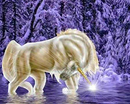 the power of a unicorn - the, power, unicorn, light