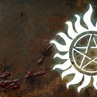 Supernatural Anti-possession sign
