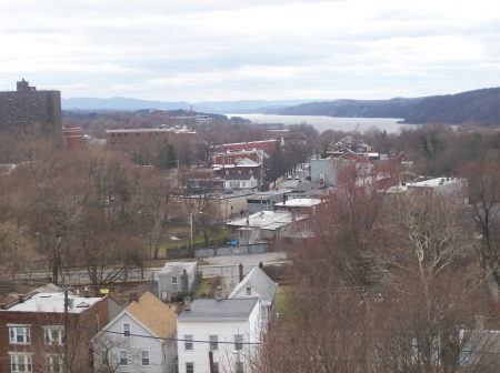 Walkway over the Hudon - poughkeepsie, walkway over the hudson, travel, ny