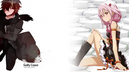 GR Anime Review: Guilty Crown 