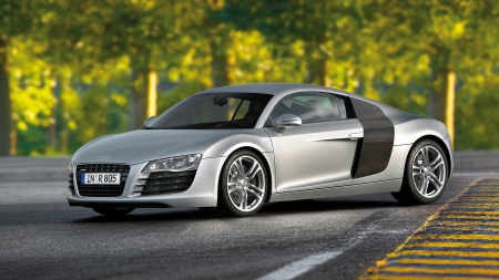 Audi R8 - cars, Audi, R8, fast