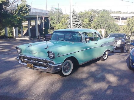 VERY NICE CAR - classic, cool, old, blue