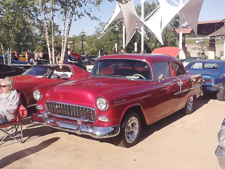 NICE CAR - RED, OLD, COOL, CLASSIC