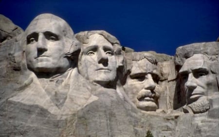 Mt. Rushmore National Monument 2 - wide screen, mount rushmore, landscape, national park, photography, scenery, photo