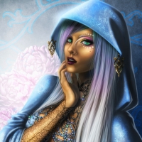 *Blue Priestess*