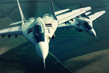 MiG-29 - russia, plane, jet, mig