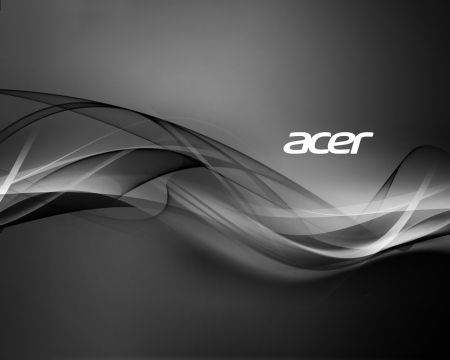 acer light theme - black and white, attractive, light, nice design