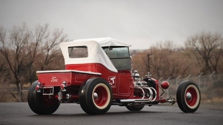 Ford Big T Roadster Pickup (1923) - car, roadster, hot rod, ford, auto