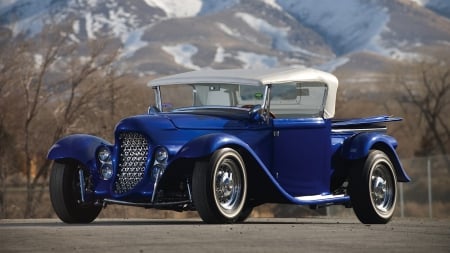 Ford Eclipse Roadster Pickup (1932) - hot rod, car, auto, ford, roadster