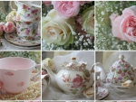 tea time with roses