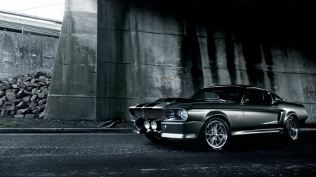 Ford-Ford-Mustang-Shelby-GT500-Eleanor - ford, ford-mustang-shelby-gt500-eleanor, car, black