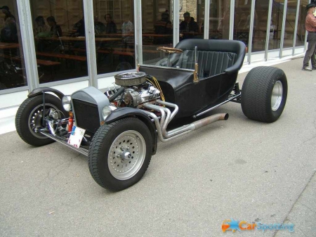 Hot Rod - tuned, car, wheels, motor, oldie