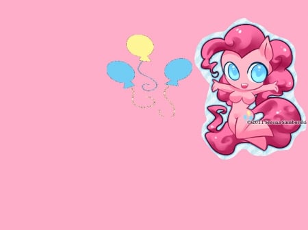 Pinkie Pie - my, pony, pinkiepie, little