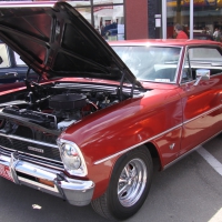 1966 Chevy Nova coupe