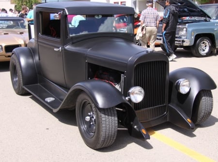 1930 Chevrolet  - Chevrolet, Black, headlights, photography