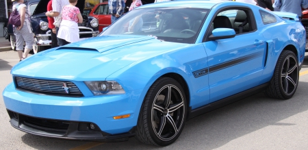 2007 Mustang GT/CS - photography, ford, black, blue