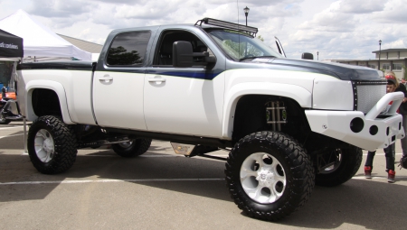 2011 Chevrolet Silverado - white, chevrolet, photography, truck