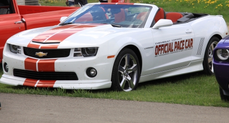 2011 Chevrolet Camaro - white, chevrolet, photography, red