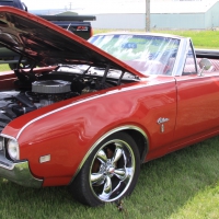 1968 Oldsmobile Cutlass convertible