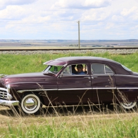 1951 Mercury Eight coupe An Oldie in the prairie