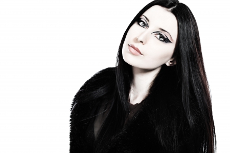 Vampire Beauty - vampire, model, beauty, gothic, makeup