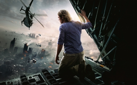 World War Z - 2013, entertainment, brad pitt, world war z, movies