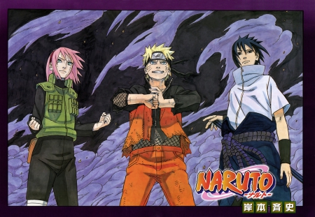 Time 7 - best, naruto, anime, time 7