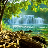 National park Krka-Croatia