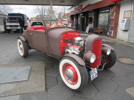 Hot Rod - tuned, wheels, motor, oldie