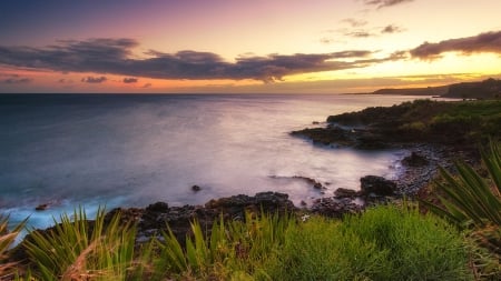 Ocean - sky, ocean, nature, water