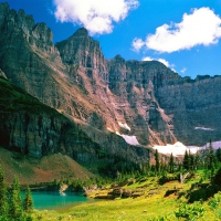 Glacier national park, Montana