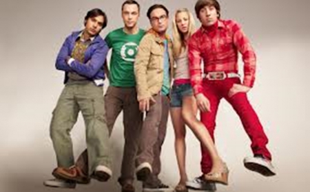 The big bang theory - theory, big, bang, the